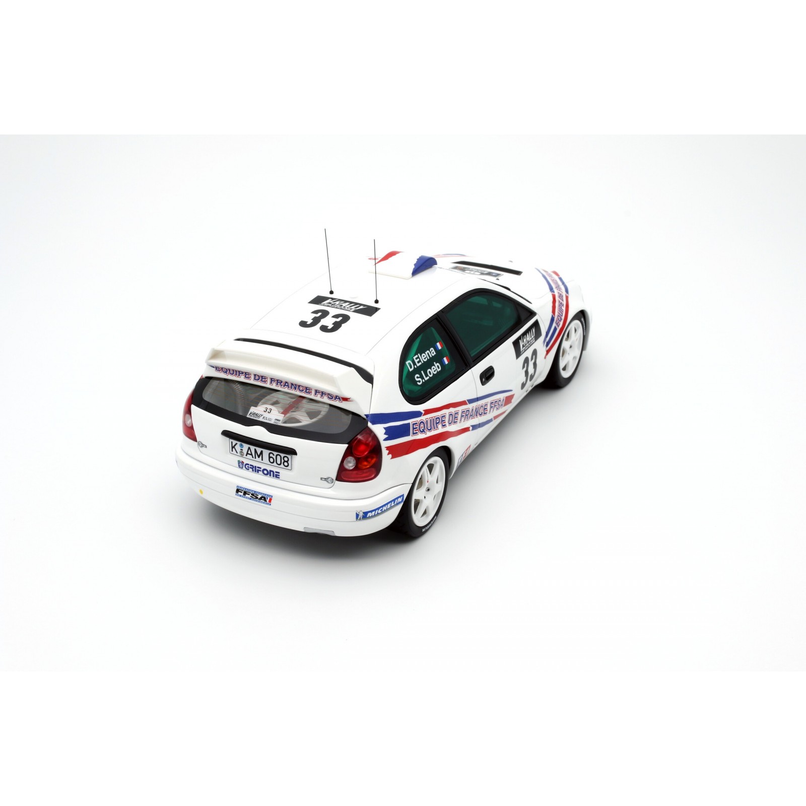 Toyota Corolla WRC Tour de Corse 2000