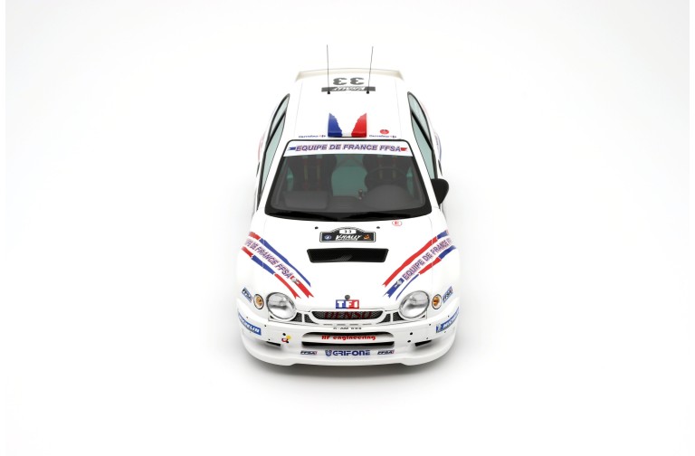 Toyota Corolla WRC Tour de Corse 2000