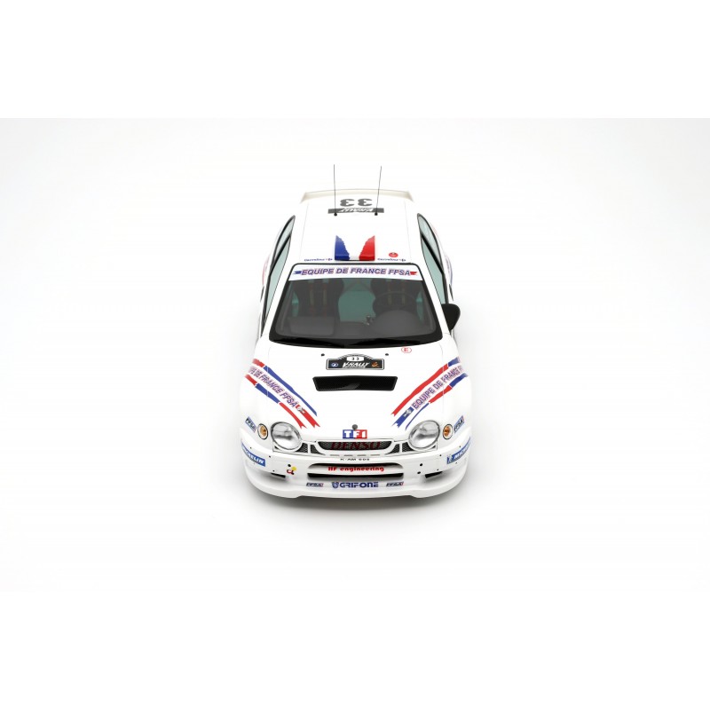 Toyota Corolla WRC Tour de Corse 2000