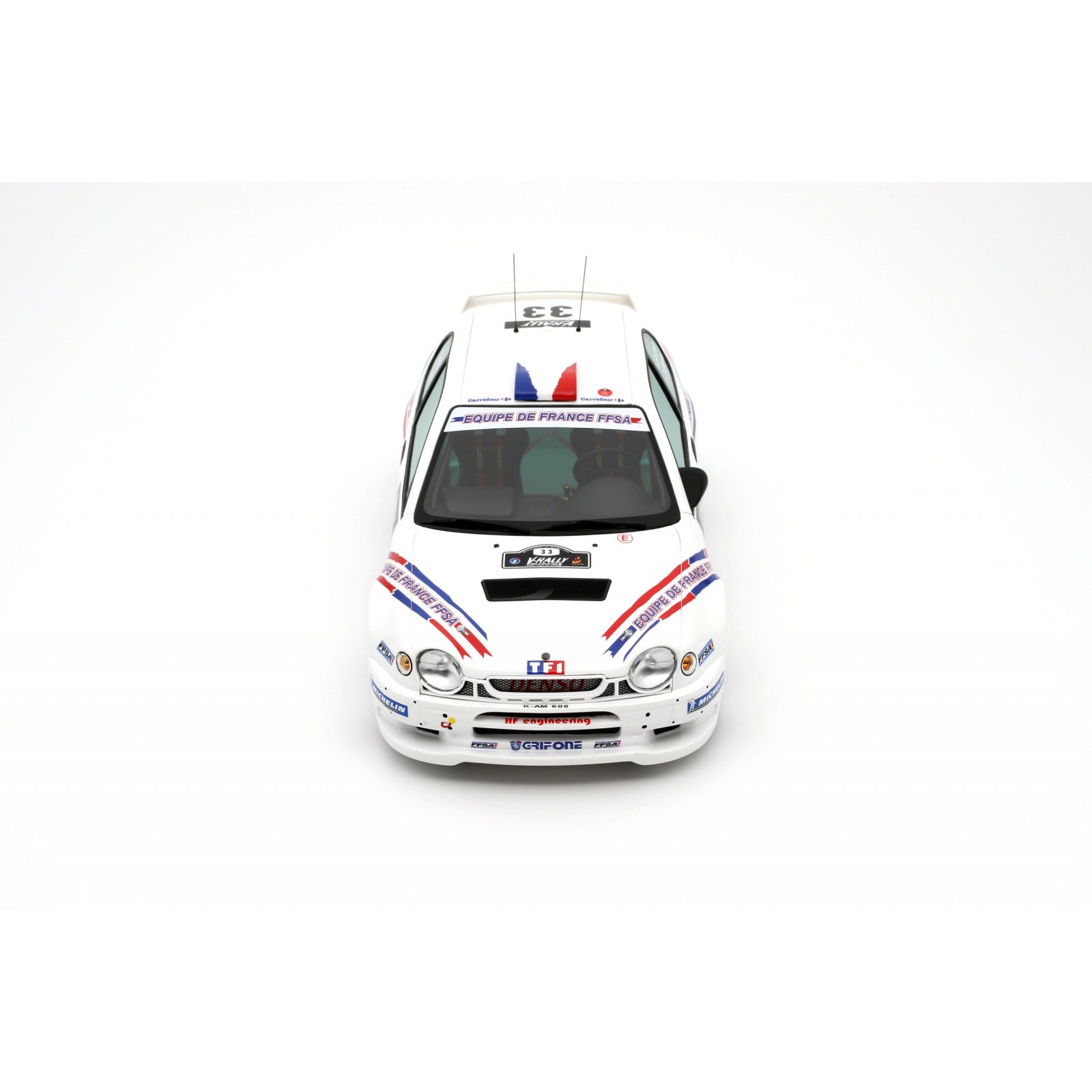 Toyota Corolla WRC Tour de Corse 2000