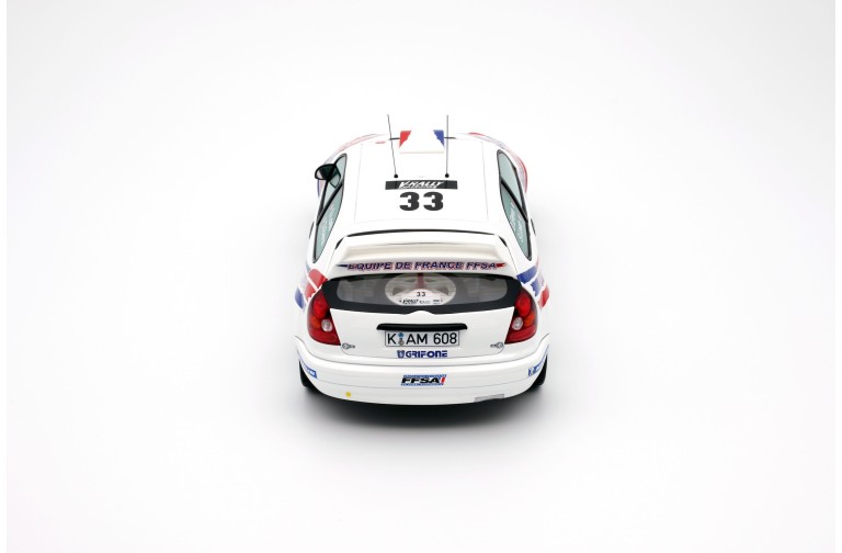 Toyota Corolla WRC Tour de Corse 2000