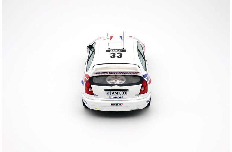 Toyota Corolla WRC Tour de Corse 2000