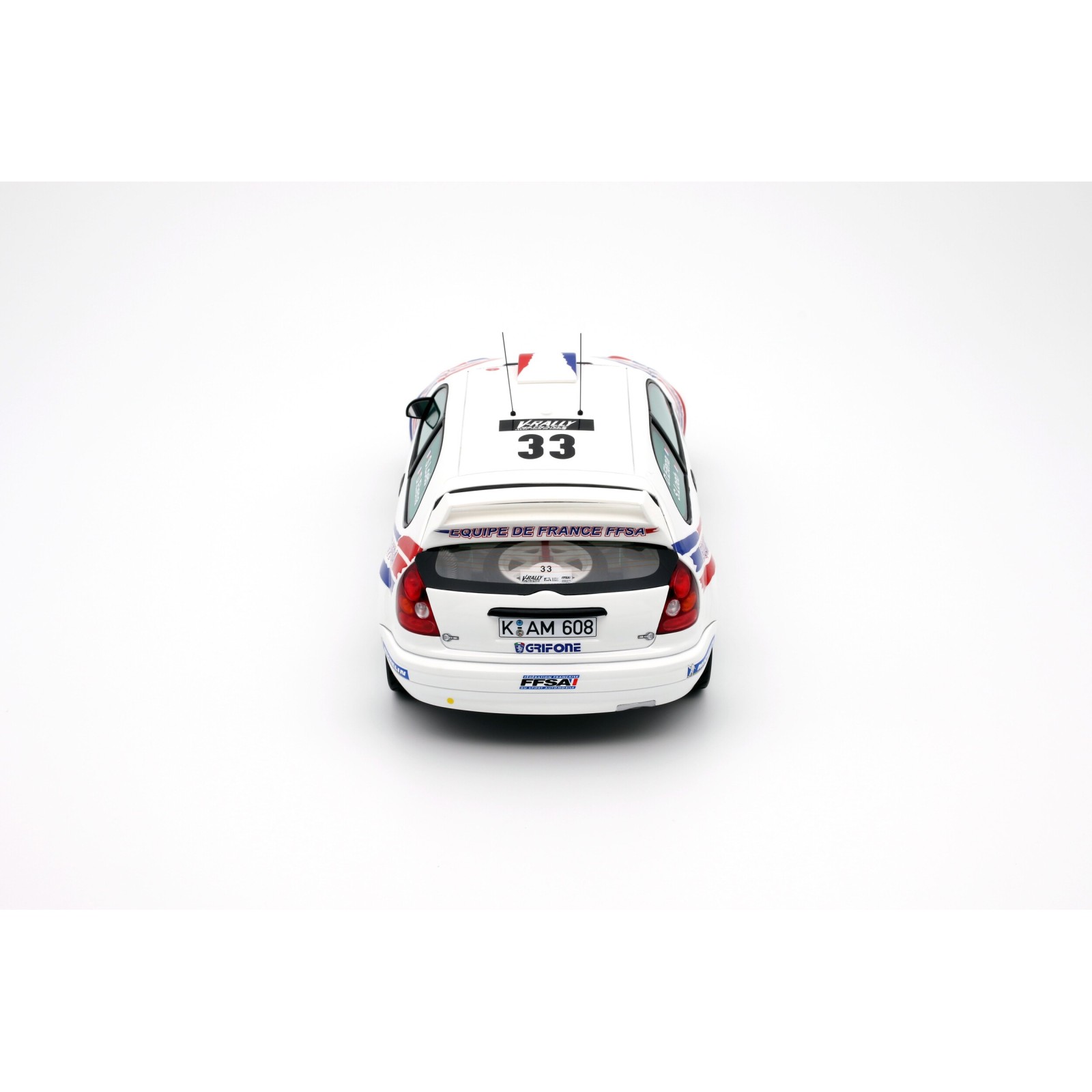 Toyota Corolla WRC Tour de Corse 2000