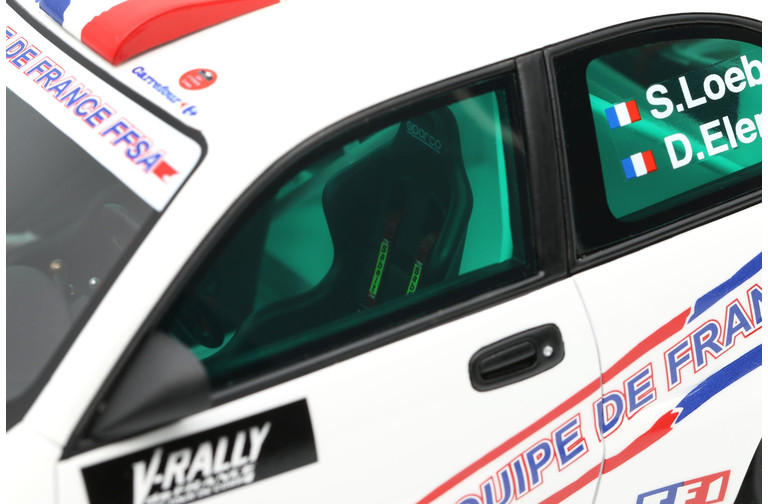 Toyota Corolla WRC Tour de Corse 2000