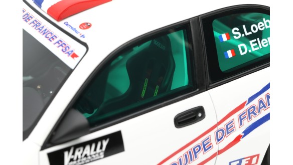 Toyota Corolla WRC Tour de Corse 2000