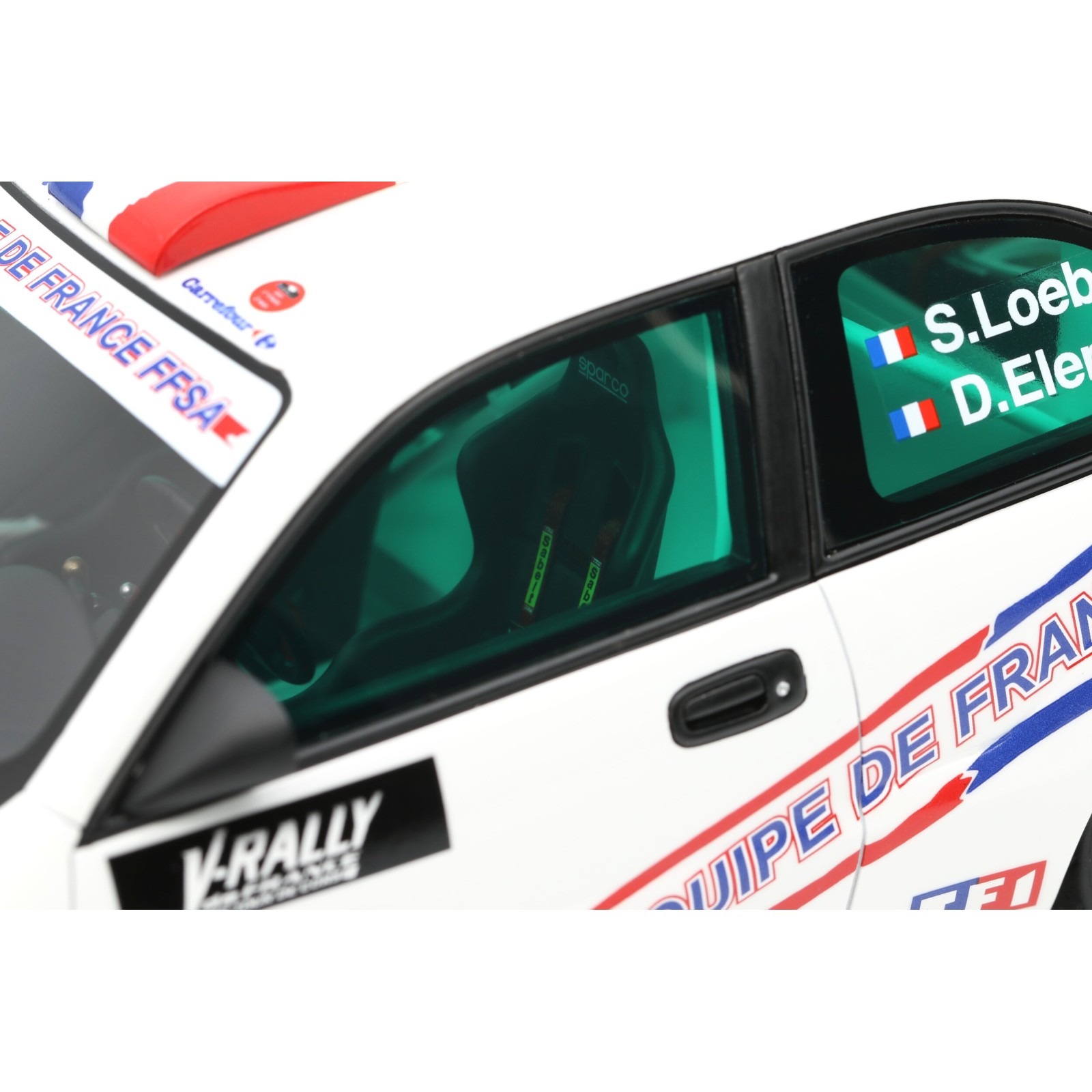 Toyota Corolla WRC Tour de Corse 2000