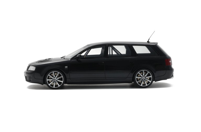 Audi RS 6 Clubsport MTM Black 2004