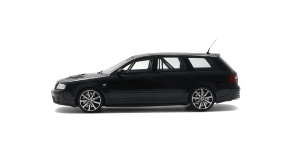 Audi RS 6 Clubsport MTM Black 2004