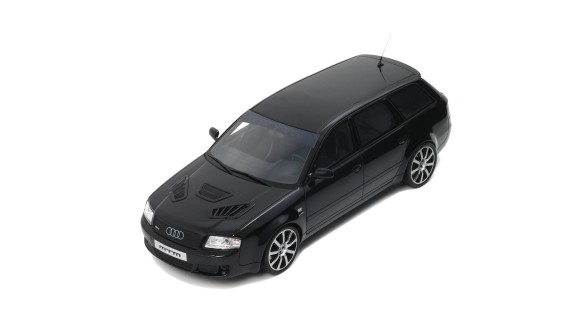 Audi RS 6 Clubsport MTM Black 2004