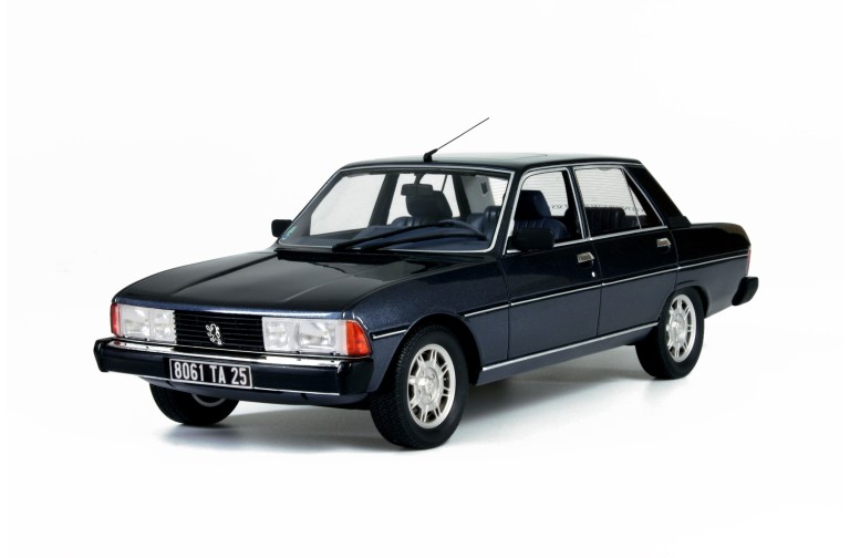 Peugeot 604 GTI Bleu Ming 1984