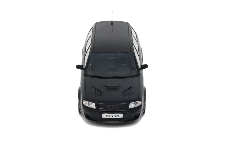 Audi RS 6 Clubsport MTM Black 2004