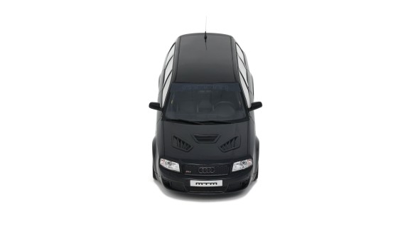 Audi RS 6 Clubsport MTM Black 2004