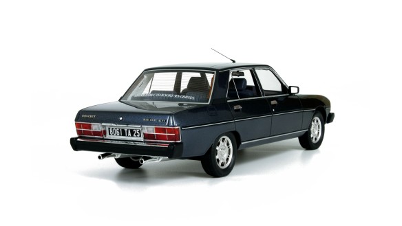 Peugeot 604 GTI Bleu Ming 1984