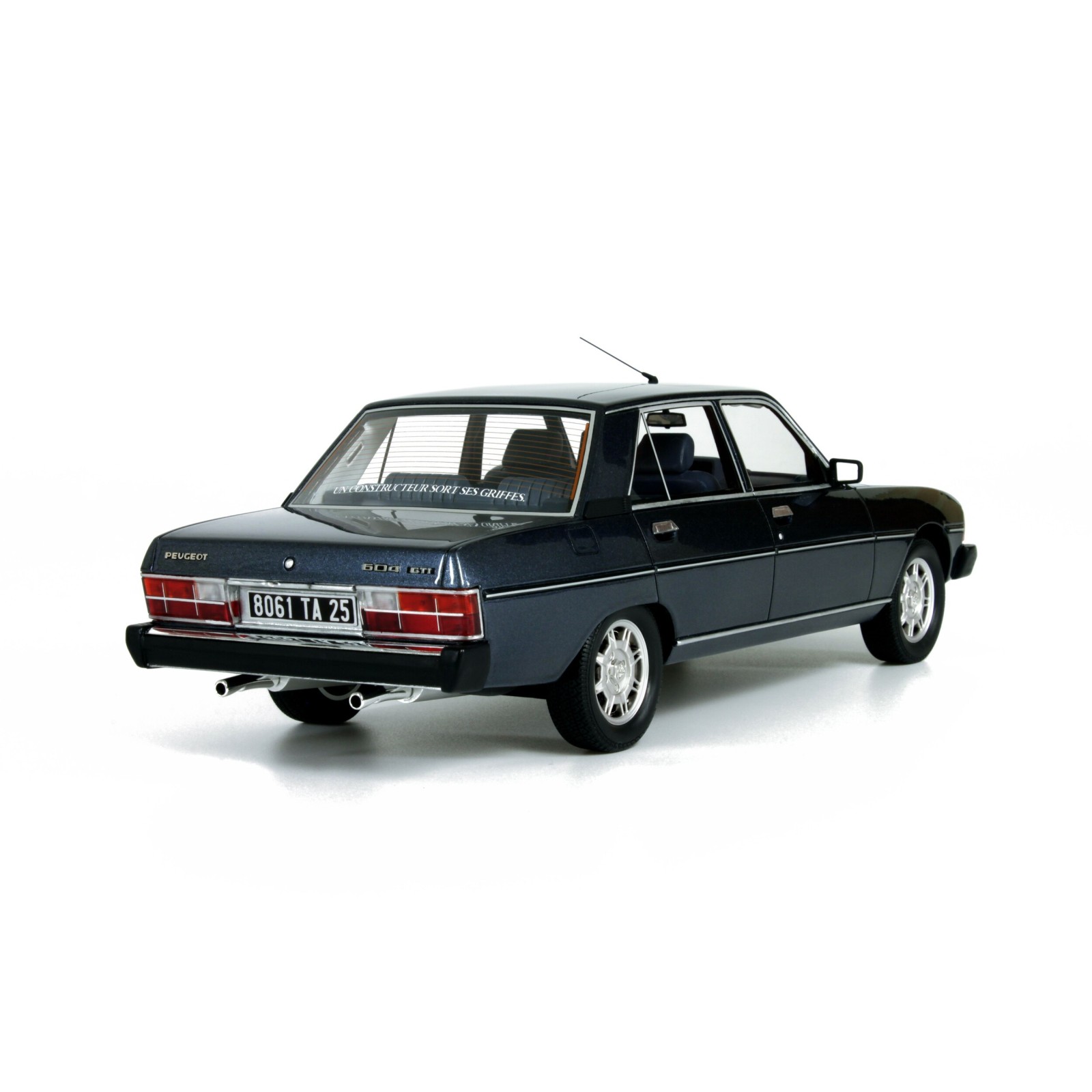 Peugeot 604 GTI Bleu Ming 1984