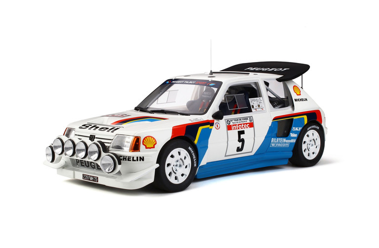 Peugeot 205 T16 EVO2 Tour de Corse 1986