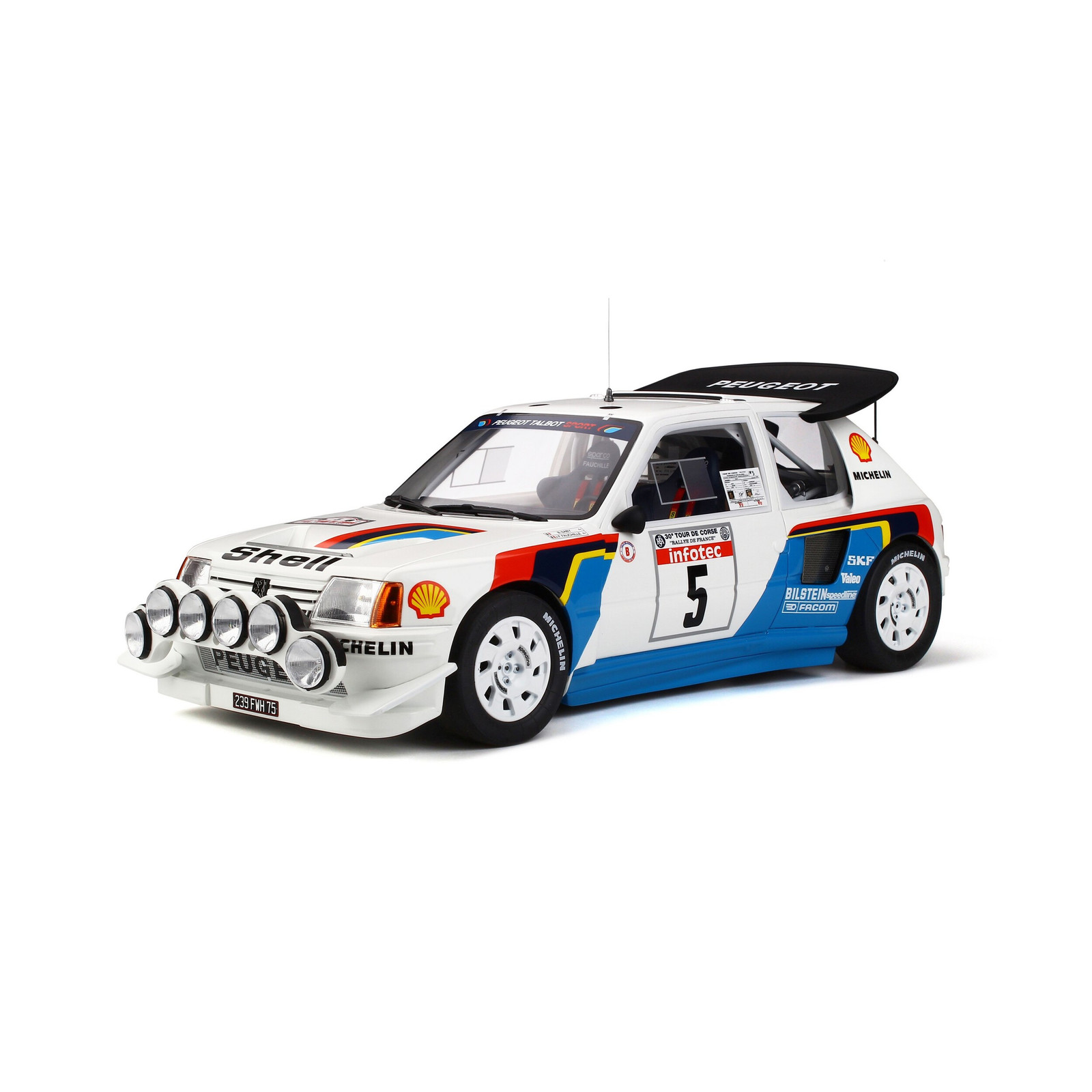 Peugeot 205 T16 EVO2 Tour de Corse 1986