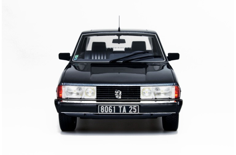 Peugeot 604 GTI Bleu Ming 1984