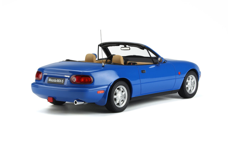 Mazda MX-5 NA Mariner Blue DU 1990