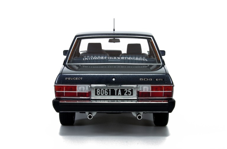 Peugeot 604 GTI Bleu Ming 1984