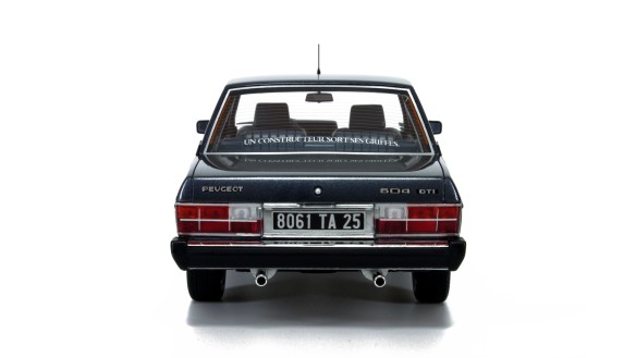 Peugeot 604 GTI Bleu Ming 1984