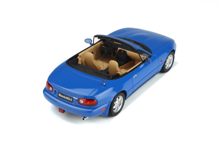 Mazda MX-5 NA Mariner Blue DU 1990