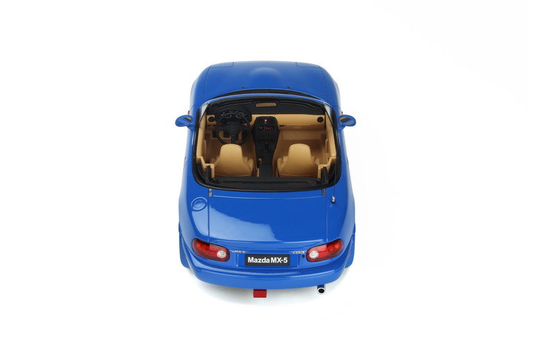 Mazda MX-5 NA Mariner Blue DU 1990