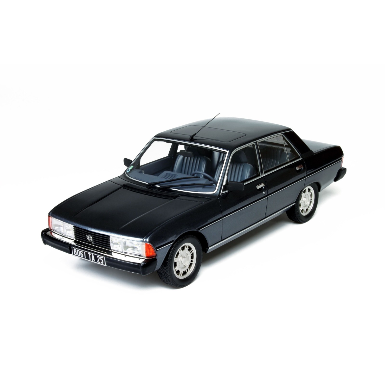 Peugeot 604 GTI Bleu Ming 1984