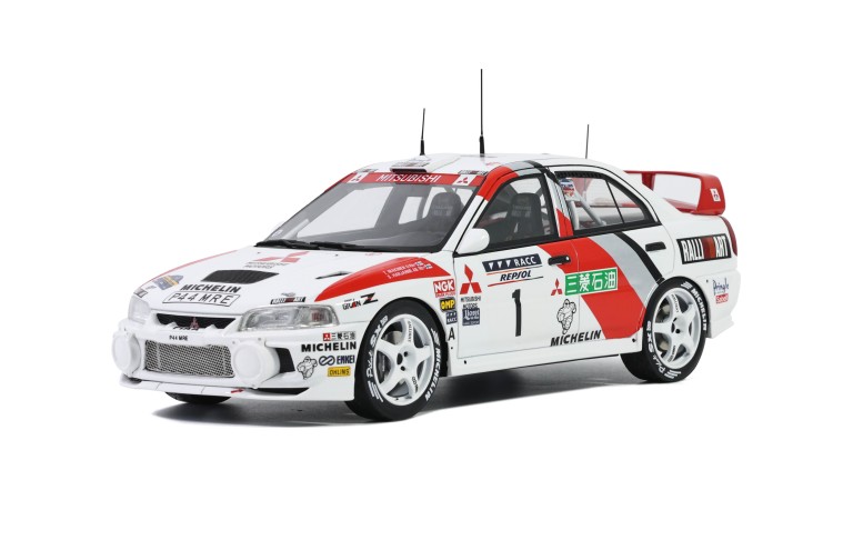Mitsubishi Lancer EVO IV Rally Catalunya 1997
