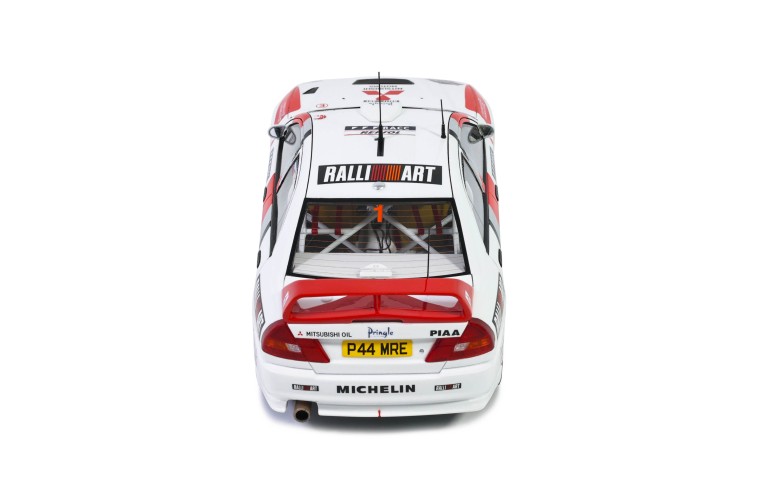 Mitsubishi Lancer EVO IV Rally Catalunya 1997