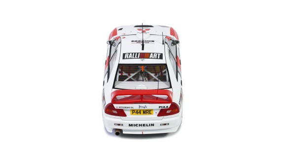 Mitsubishi Lancer EVO IV Rally Catalunya 1997