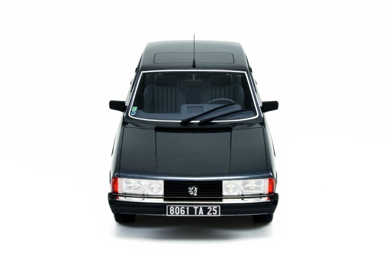 Peugeot 604 GTI Bleu Ming 1984