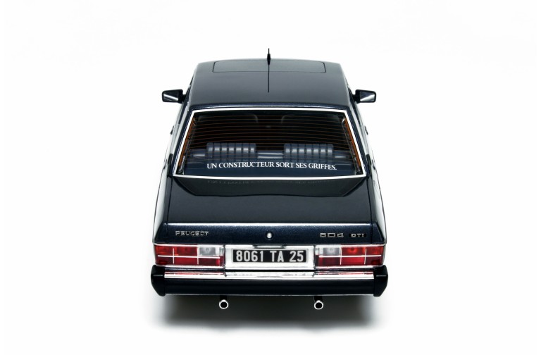 Peugeot 604 GTI Bleu Ming 1984