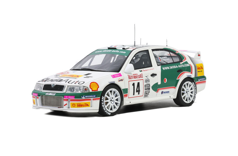 Skoda Octavia WRC Rallye Monte Carlo 2003