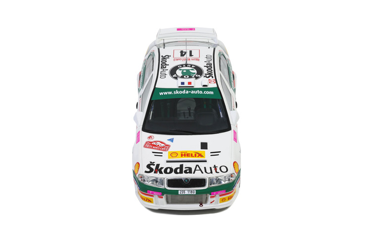 Skoda Octavia WRC Rallye Monte Carlo 2003