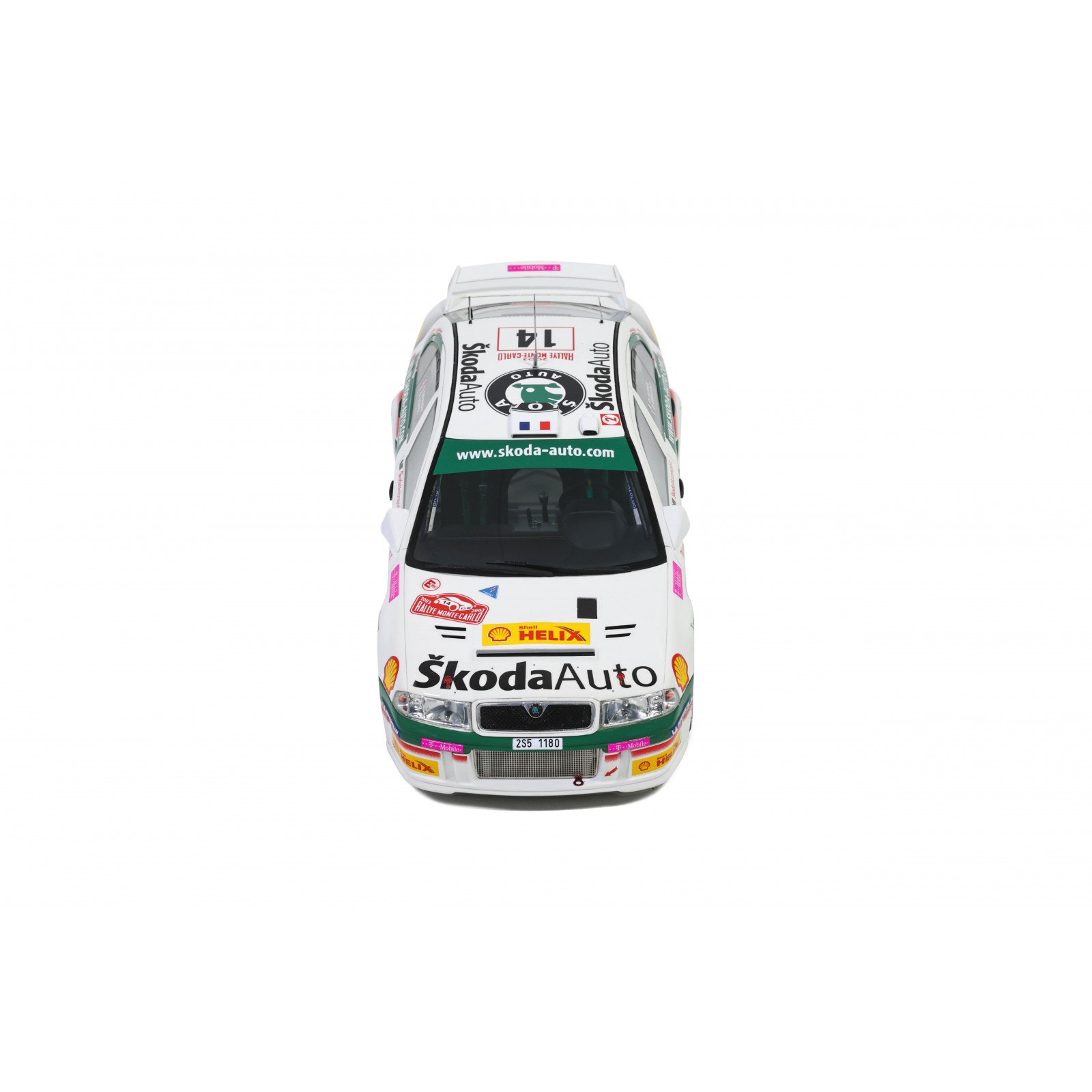 Skoda Octavia WRC Rallye Monte Carlo 2003