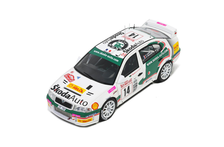 Skoda Octavia WRC Rallye Monte Carlo 2003