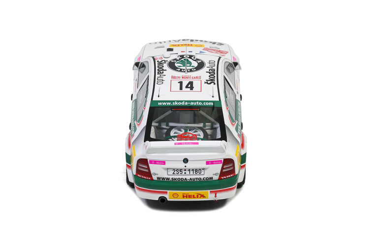 Skoda Octavia WRC Rallye Monte Carlo 2003