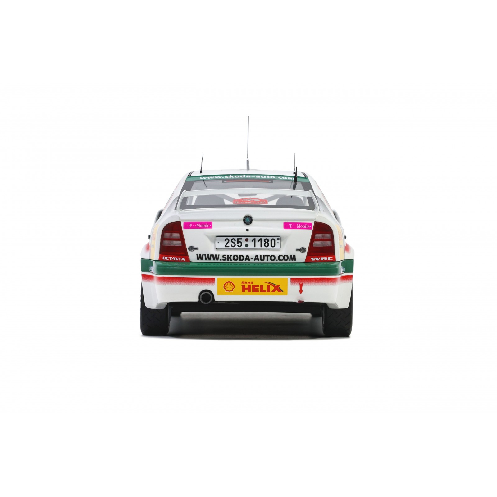 Skoda Octavia WRC Rallye Monte Carlo 2003