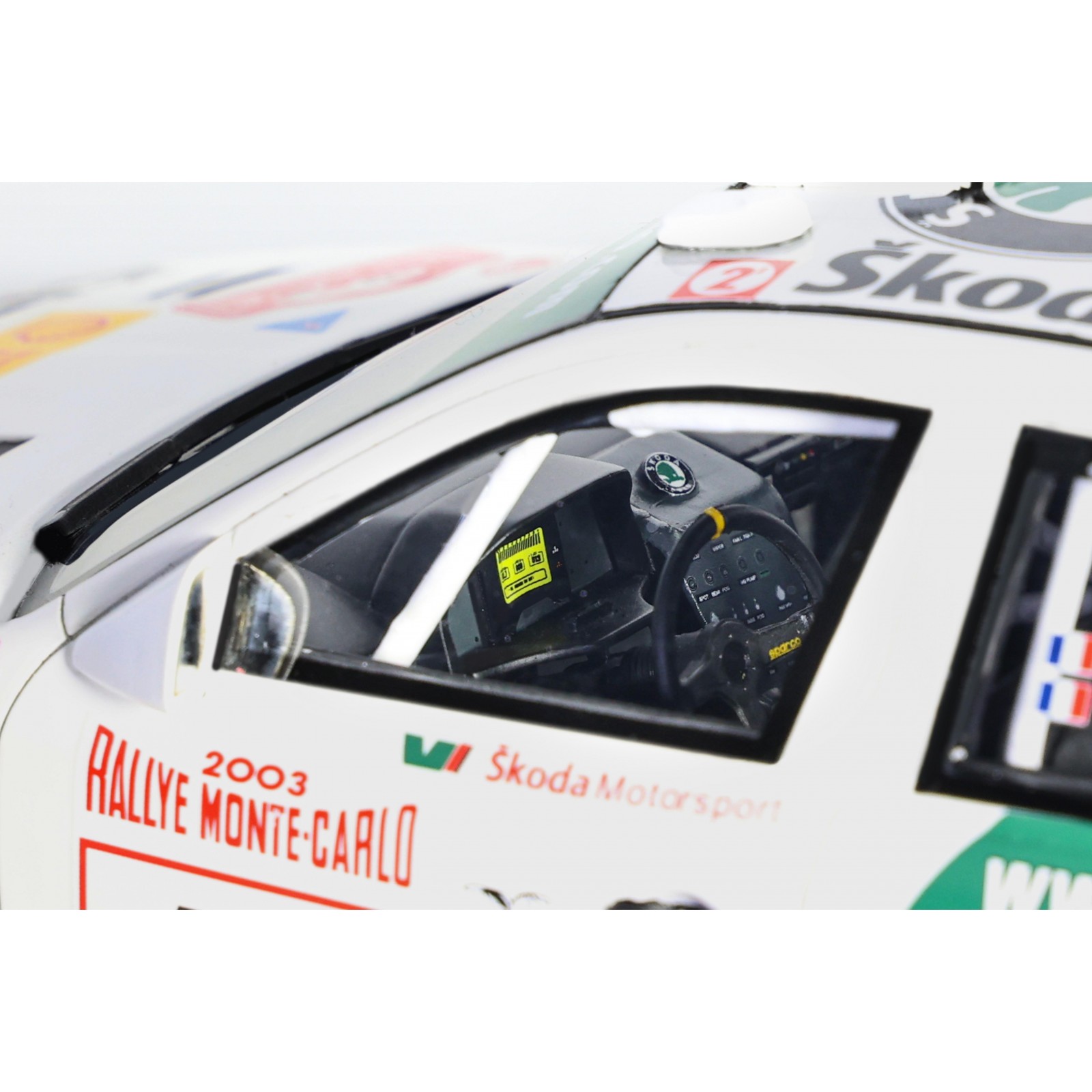 Skoda Octavia WRC Rallye Monte Carlo 2003