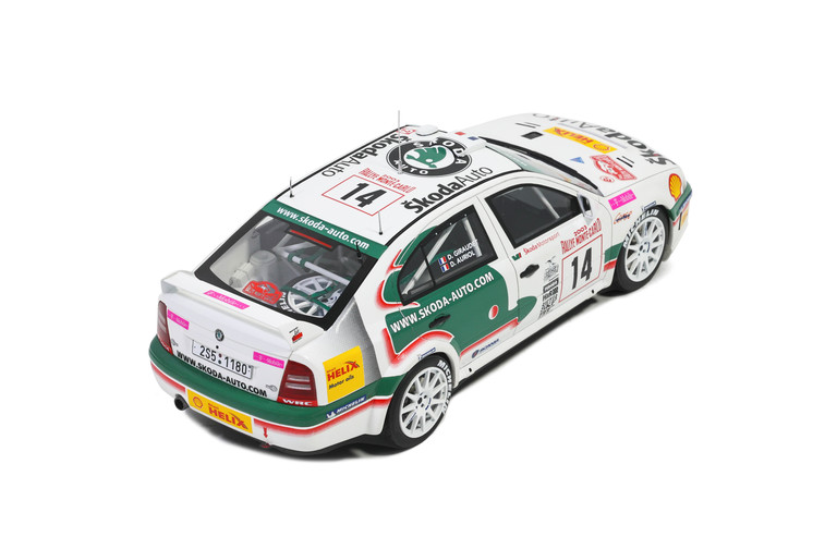 Skoda Octavia WRC Rallye Monte Carlo 2003