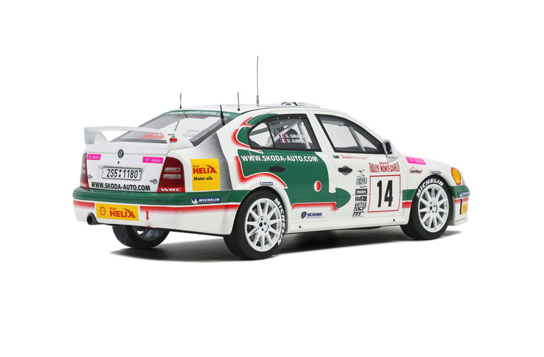 Skoda Octavia WRC Rallye Monte Carlo 2003