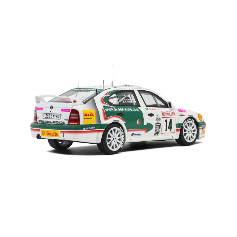 Skoda Octavia WRC Rallye Monte Carlo 2003