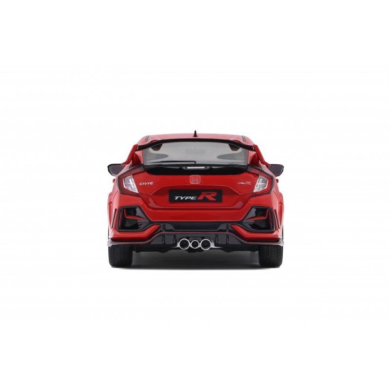 Honda Civic Type R GT FK8 Euro Red 2020
