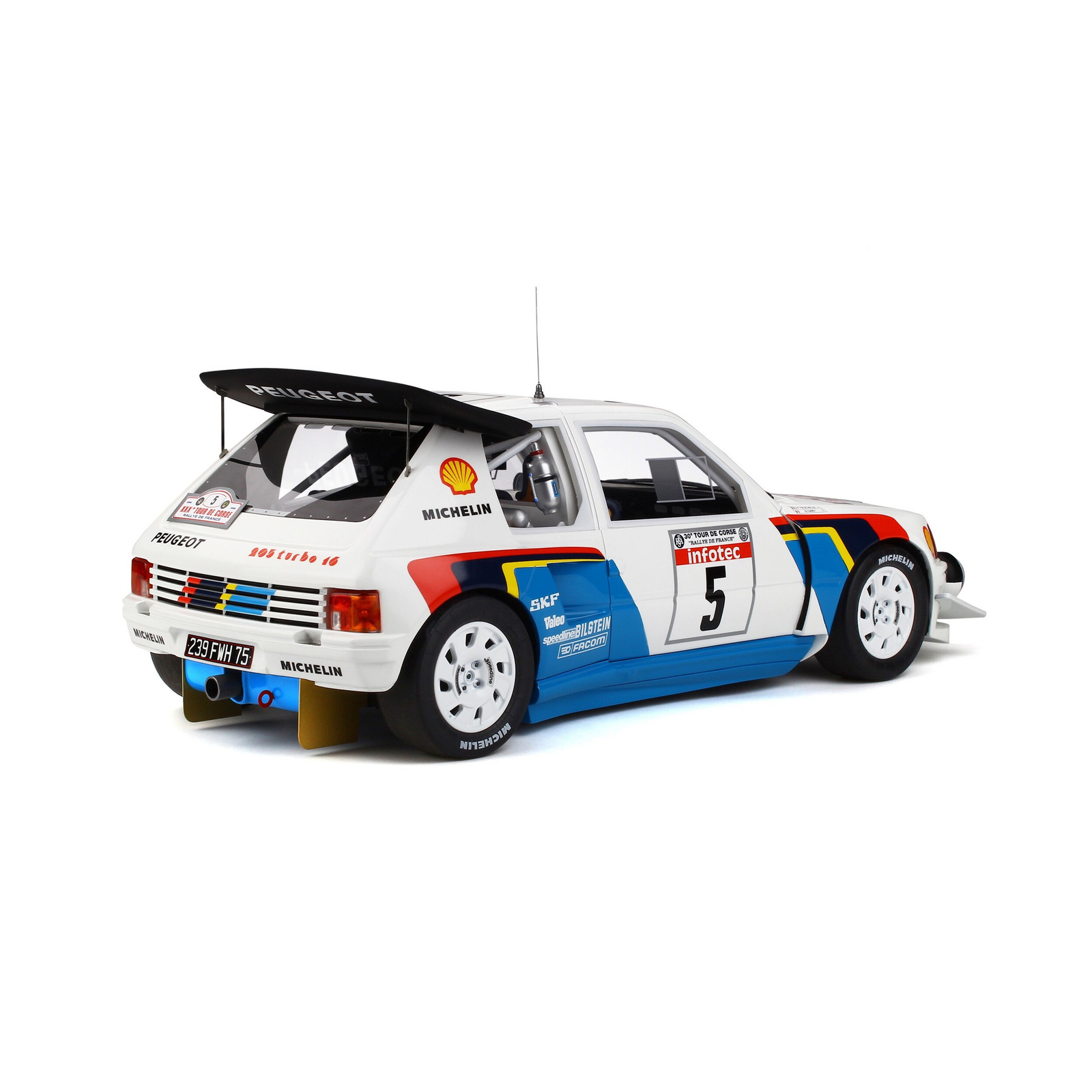 Peugeot 205 T16 EVO2 Tour de Corse 1986
