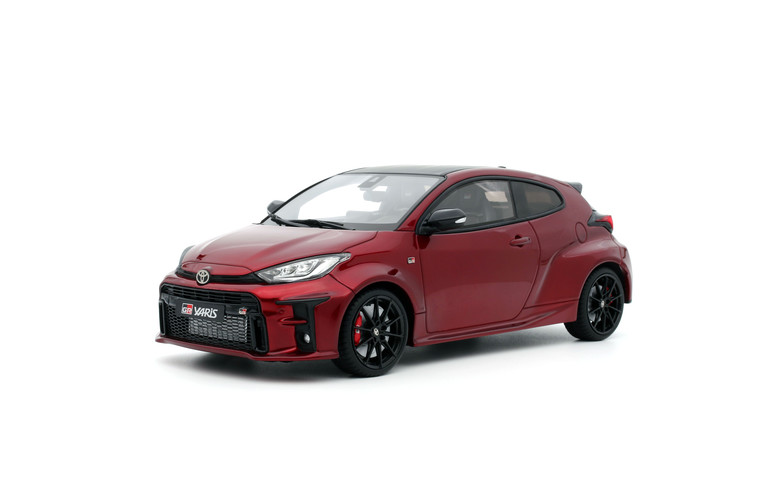 Toyota Yaris GR Emotional Red II Metallic 3U5 2021