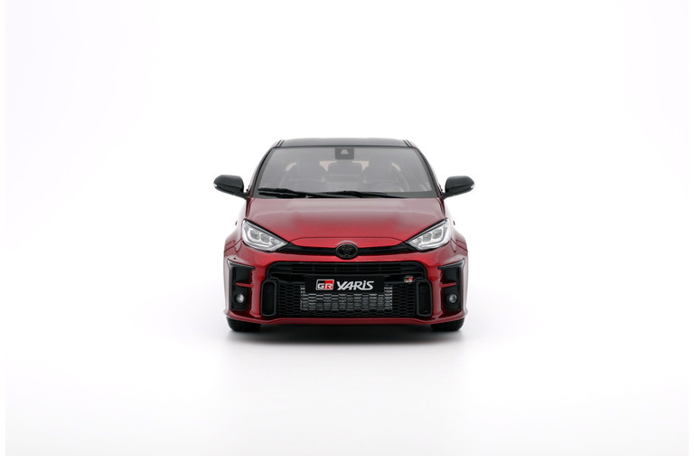 Toyota Yaris GR Emotional Red II Metallic 3U5 2021