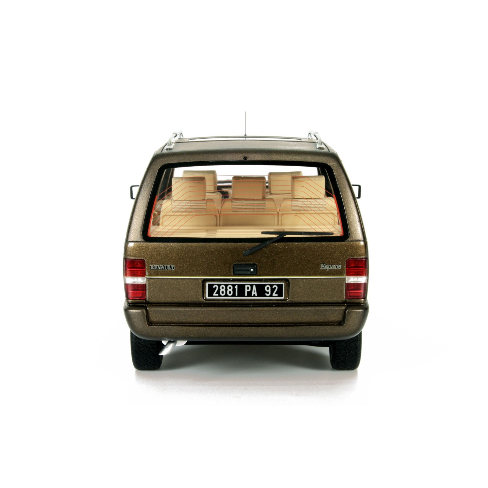 Renault Espace 2000-1 Brun Canelle 1985
