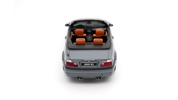 BMW E46 M3 Convertible Silver Grey A08 2004
