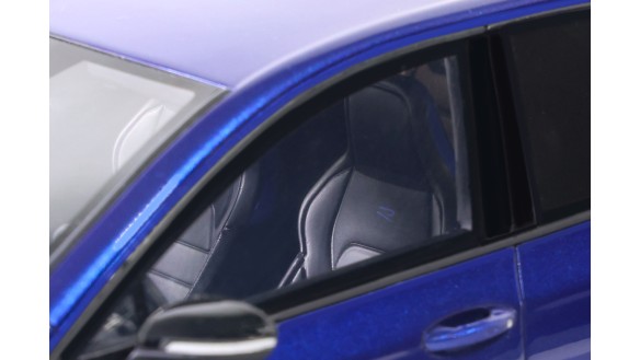 Volkswagen Golf VIII R Lapiz Blue Metallic 2021