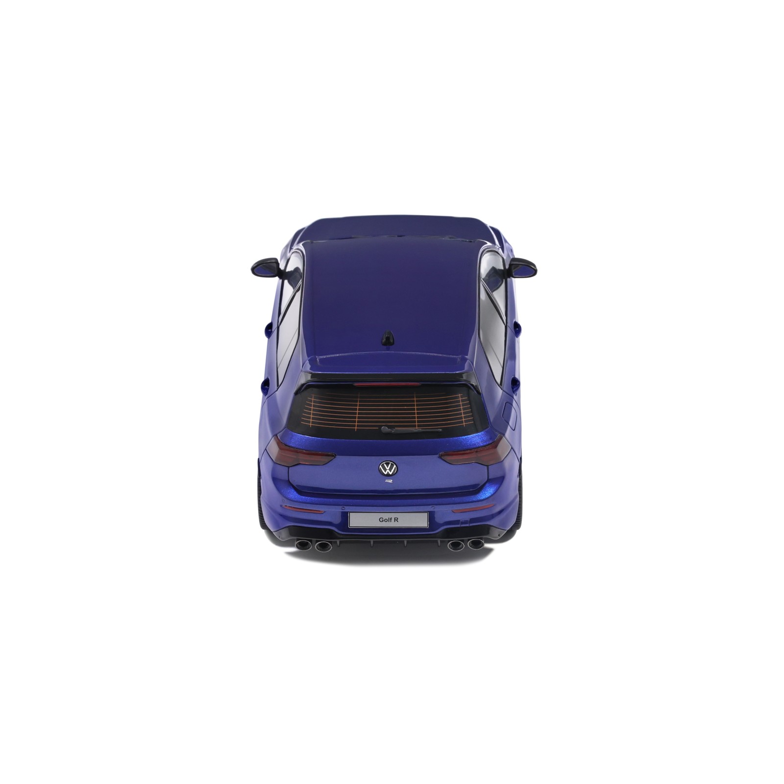 Volkswagen Golf VIII R Lapiz Blue Metallic 2021